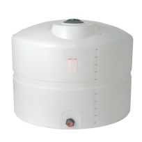 Den Hartog Industries Vertical Tank - Dome Top (Includes 8" Lid & 2" Fitting), VT0625-64, 625 Gallon