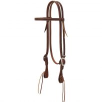 Weaver Leather Working Tack Pineapple Knot Browband Headstall, 10-0780, Average