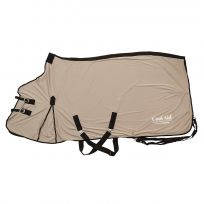 Weaver Leather CoolAid Equine Cooling Blanket, 37200-78-29, Tan, 81 IN