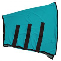 Weaver Leather CoolAid Equine Cooling Neck Wrap, 37300-50-31, Turquoise, 78 IN