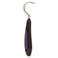 Weaver Leather Hoof Pick, 65-2065-C3, Black / Purple