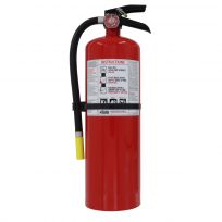 Kidde 4A60B:C 10 LB ABC Fire Extinguisher with wall hook, rechargeable, 21005785
