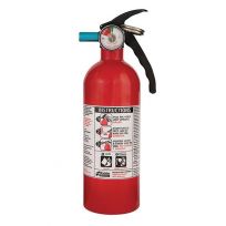 Kidde 5-B:C Rated 2 LB BC Fire Extinguisher with nylon bracket, Use on Flammable liquids, 21005944MTL