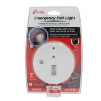 Kidde Smoke Alarm with Safety Light, Ionization Sensor, 44037602
