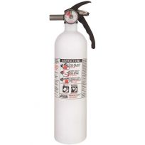 Kidde 10-B:C rated BC Fire Extinguisher with Wall Hook, Designed for kitchen use, White, 21005753MTL