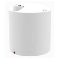 Den Hartog Industries Vertical Tank - Dome Top (Includes 16" Lid & 2" Fitting), VT2500-90, 2500 Gallon