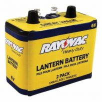 Rayovac Heavy Duty Lantern, Spring Terminals, 2-Pack, 944-2RC, 6V