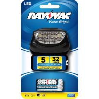 Rayovac 5 LED Active 3AAA Headlight, BRS5LEDHLT-BB
