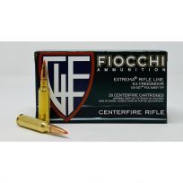 Fiocchi 6.5 Creedmoor, 129 SST, 20-Rounds, 65CMHSA