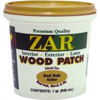 Zar Wood Patch, 31012, Red Oak, 1 Quart