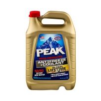 PEAK Global Lifetime 50/50 Prediluted Antifreeze & Coolant, PXAB53, 1 Gallon