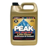 PEAK Global Lifetime Antifreeze Coolant, PXA0B3, 1 Gallon