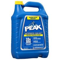PEAK Long Life 50/50 Prediluted Antifreeze & Coolant, PKPB53, 1 Gallon