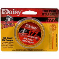 Daisy .177 Caliber Flat Pellet, 500-Count, 987597-406