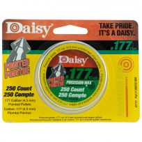 Daisy .177 Caliber Pointed Pellet, 250-Count, 987777-406