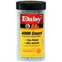 Daisy .177 Calibure, Zinc Plated BBs, 4000-Count, 980040-446