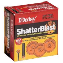 Daisy Shatterblast Targets, 60-Count, 990873-406