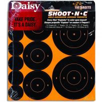 Daisy Shoot-N-C Self-Adhesive Airgun Targets, 995835-772