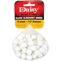 Daisy 1/2 IN Glass Slingshot Ammo, 998383-506