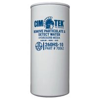 Cim-Tek Filtration 260 Hydrosorb Series Fuel Filter, 70062BAR
