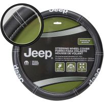 Jeep Deluxe Steering Wheel Cover, 006695R01