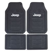 Jeep Jeep Weatherpro 4 Piece Floor Mat Set, 001668R01