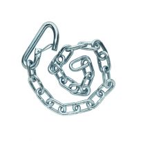 Carry-On Safety Chain with Hooks, 5000 LB Capacity, Class 3, 2-Pack, 640, 30 IN x 5/16 IN