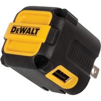 DEWALT 2-Port Worksite USB Charger, 12 Watts, 131 0849 DW2