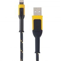 DEWALT Lightning to USB Charge and Sync Cable, 4 FT, 131 1359 DW2