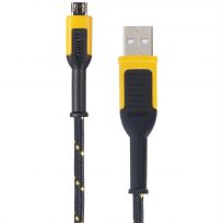 DEWALT Micro-USB to USB Charge Cable, 6 FT, 131 1322 DW2