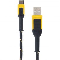 DEWALT Type C to USB Charge and Sync Cable, 4 FT, 131 1361 DW2