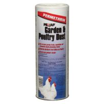Prozap Garden and Poultry Dust Shaker, 1499540, 2 LB