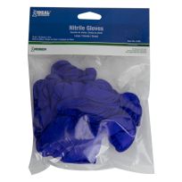 Ideal Blue Nitrile Gloves, 10-Pack, 3120, Large