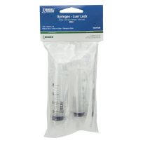 Ideal Disposable Syringe, Luer Lock SP, 4-Pack, 9266, 20 cc