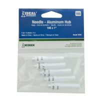 Ideal Aluminum Hub Needles 16Gx1 HP, 5-Pack, 9323