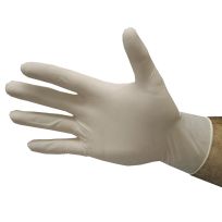 Ideal Powder Free Latex Gloves, 100-Count