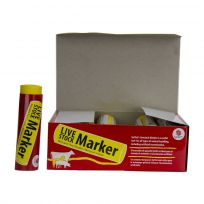 Ideal Push Up Livestock Markers, LMYEL-E, Yellow