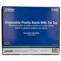 Ideal Polyethylene Overboots, 100-Count, TA724