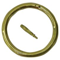 Ideal Ring Bull 2-1/2 IN Brass, 7002