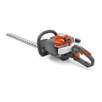 Husqvarna 122HD60 24 IN 21.7 cc, 2-Cycle Gas Dual Action Hedge Trimmer, 966532402