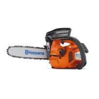 Husqvarna 2-Cycle Gas Chainsaw, T435 12 IN 35.2 cc, 966997203