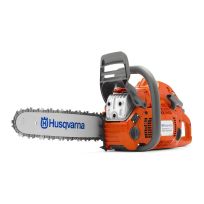 Husqvarna 2-Cycle Gas Chainsaw, 455Rancher 20 IN 55.5 cc, 970515720