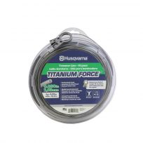 Husqvarna Titanium Force Trimmer Line, 0.080 IN Gauge, 1 LB, 639005113, 400 FT