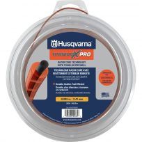 Husqvarna TitaniumX Pro Trimmer Line, 0.095 Gauge, 596780401, 200 FT