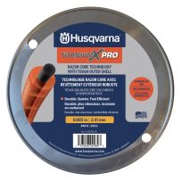 Husqvarna TitaniumX Pro Trimmer Line, 0.095 Gauge, 3 LB, 596781201, 840 FT
