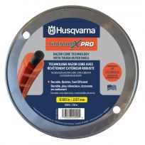 Husqvarna TitaniumX Pro Trimmer Line, 0.105 Gauge, 3 LB, 596781301, 690 FT