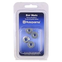 Husqvarna Replacement Chainsaw Bar Nuts, 4-Pack, 531300382