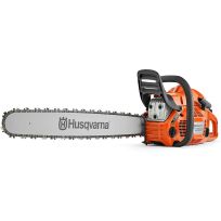 Husqvarna 2-Cycle Gas Chainsaw, 460Rancher 24 IN 60.3 cc, 970515824