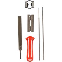 Husqvarna X-Cut Chainsaw Chain Filing Kit - 3/8 IN Pitch, 531300080
