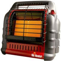 Mr. Heater Big Buddy Portable Propane Heater, 18,000 BTU, F274805